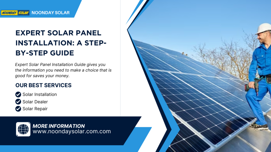 solar installation services in your area